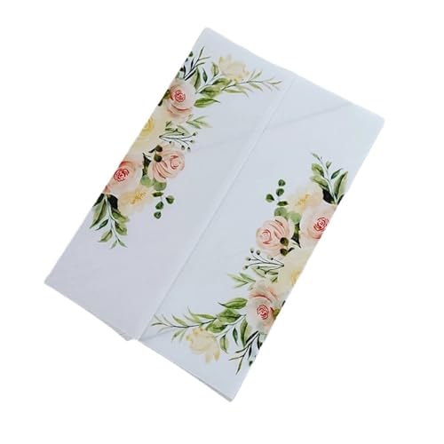 ZMCGNO 10 stücke Hochzeit Einladung Karten DIY Umschlag Transparent Lädt for Braut Party(Beige02,Just Vellum Wrap) von ZMCGNO