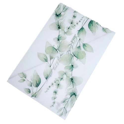 ZMCGNO 10 stücke Hochzeit Einladung Karten DIY Umschlag Transparent Lädt for Braut Party(Green,Vellum Wrap Envelope) von ZMCGNO