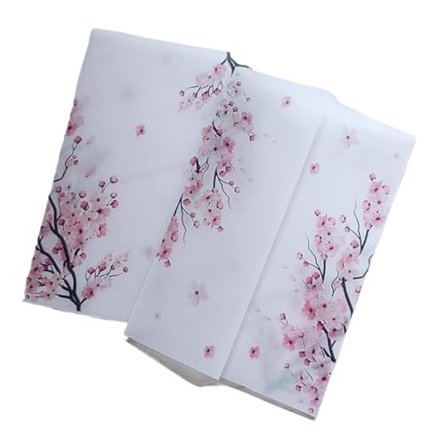 ZMCGNO 10 stücke Hochzeit Einladung Karten DIY Umschlag Transparent Lädt for Braut Party(Plum,Whole Set) von ZMCGNO