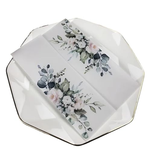 ZMCGNO 10 stücke Hochzeit Einladung Karten DIY Umschlag Transparent Lädt for Braut Party(Yellow,Vellum Wrap Envelope) von ZMCGNO