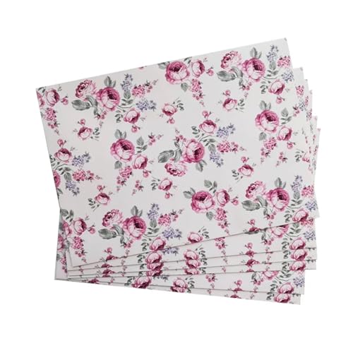 ZMCGNO 10 stücke Nette Blume Umschläge Grußkarten Schreibwaren Umschläge Hochzeit Einladungen Geburtstag Party Urlaub Lieferungen(Style1) von ZMCGNO