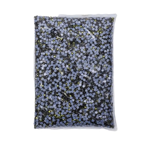 ZMCGNO 14400 Stück/Großpackung 41 Farben Hotfix-Strasssteine ​​SS6-SS20 Kristall Hot Fix Strass(Color2,SS6-14400pcs) von ZMCGNO