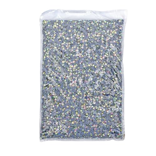 ZMCGNO 14400 Stück/Großpackung 41 Farben Hotfix-Strasssteine ​​SS6-SS20 Kristall Hot Fix Strass(Crystal AB,SS6-14400pcs) von ZMCGNO