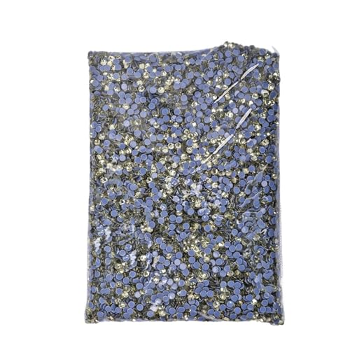 ZMCGNO 14400 Stück/Großpackung 41 Farben Hotfix-Strasssteine ​​SS6-SS20 Kristall Hot Fix Strass(Jonquil,SS12-14400pcs) von ZMCGNO