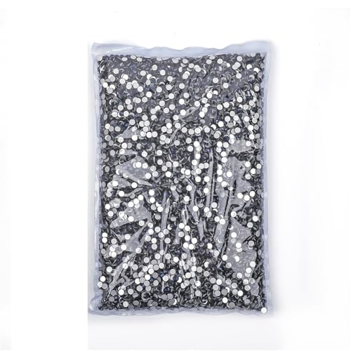 ZMCGNO 14400 Stück Flatback-Kristall-Non-Hotfix-Strasssteine ​​in Großpackung Glitzerkristall SS3-SS20 for Nagelhochzeiten(Montana,SS4-14400pcs) von ZMCGNO