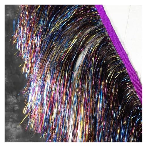 ZMCGNO 2 Yard/Set Farbe 15 cm Lange Quaste Fransen Spitzenbesatz lateinamerikanisches Kleid Bühnenkleidungsstück Vorhang Artware DIY Zubehör ZMCGNO 2 Yard/Set Farbe 15 cm Lange Quaste Fransen Spitzenbesatz lateinamerikanisches Kleid Bühnenkleidungsstück Vorhang Artware DIY Zubehör von ZMCGNO