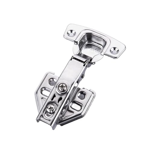ZMCGNO 2 stücke Scharnier Edelstahl Tür Hydraulische Scharniere Dämpfer Puffer Soft Close for Schrank Tür Schrank Möbel Hardware(Full Overlay) von ZMCGNO