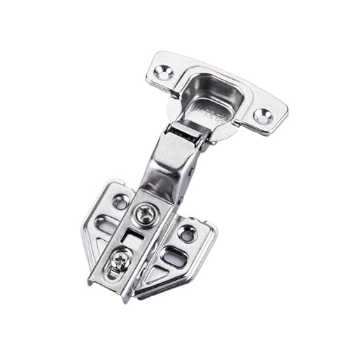 ZMCGNO 2 stücke Scharnier Edelstahl Tür Hydraulische Scharniere Dämpfer Puffer Soft Close for Schrank Tür Schrank Möbel Hardware(Insert Embed) von ZMCGNO