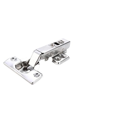 ZMCGNO 4 STÜCKE NAIERDI C Serie Scharnier Edelstahl Tür Hydraulische Scharniere Dämpfer Puffer Soft Close for Schrank Küche Möbel Hardware(Full Overlay) von ZMCGNO