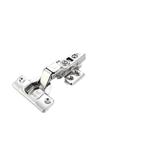ZMCGNO 4 STÜCKE NAIERDI C Serie Scharnier Edelstahl Tür Hydraulische Scharniere Dämpfer Puffer Soft Close for Schrank Küche Möbel Hardware(Insert Embed) von ZMCGNO