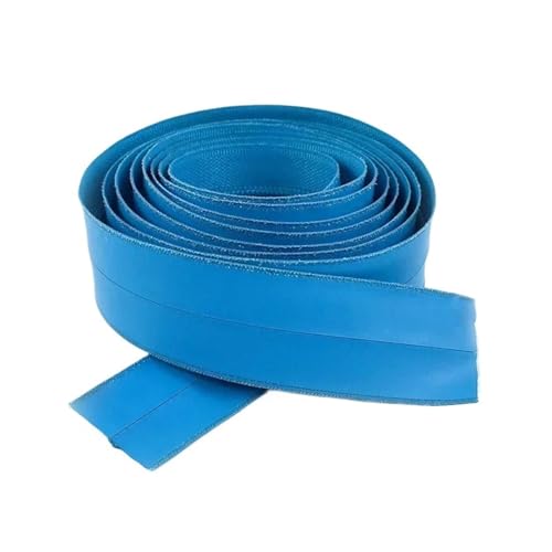 ZMCGNO 5/10M Wasserdichtes Reißverschlussband mit umgekehrten Reißverschlussschiebern Outdoor-Tasche Kleidungsstück Zelt Nylon-Reißverschlüsse Reparaturset DIY(Color13,10m+10pcs) von ZMCGNO