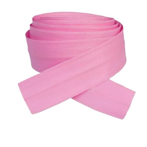 ZMCGNO 5/10M Wasserdichtes Reißverschlussband mit umgekehrten Reißverschlussschiebern Outdoor-Tasche Kleidungsstück Zelt Nylon-Reißverschlüsse Reparaturset DIY(Color15,10m+10pcs) von ZMCGNO