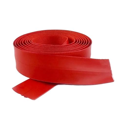 ZMCGNO 5/10M Wasserdichtes Reißverschlussband mit umgekehrten Reißverschlussschiebern Outdoor-Tasche Kleidungsstück Zelt Nylon-Reißverschlüsse Reparaturset DIY(Color4,10m+10pcs) von ZMCGNO