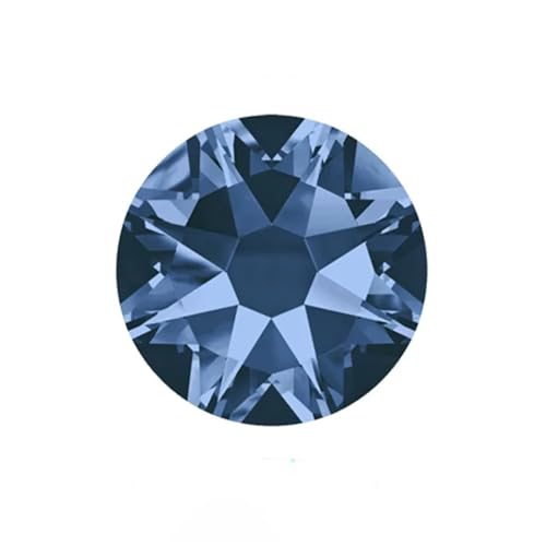 ZMCGNO Geschliffene Facetten SS16, SS20, SS30 Nicht Hotfix Strass Kristall AB Flatback Kristall Strass Dekorationssteine(Montana,Ss30 288pcs) von ZMCGNO