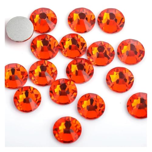 ZMCGNO Hellrosa/Rose/Fuchsia 3D Nail Art Strasssteine ​​Kristallnägel Nagel Strasssteine(Hyacinth,Mix Sizes 5gram) von ZMCGNO