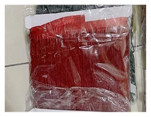 ZMCGNO Kristall 15cm 30cm Dekorativer Besatz mit Strasssteinen Kleider Strass Spitze Tanzkleidung Glasperlenbesatz Quaste Fransen(C323 Red,15CM x 5Yard) von ZMCGNO