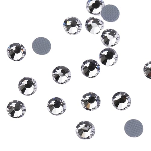 ZMCGNO Lila Farbe Hotfix Strass for Schuhe Taschen Stoff Bekleidungs ​​Dekoration DIY Schmuck Zubehör(176 Smaky Mauve,3mm SS10 1440pcs) von ZMCGNO