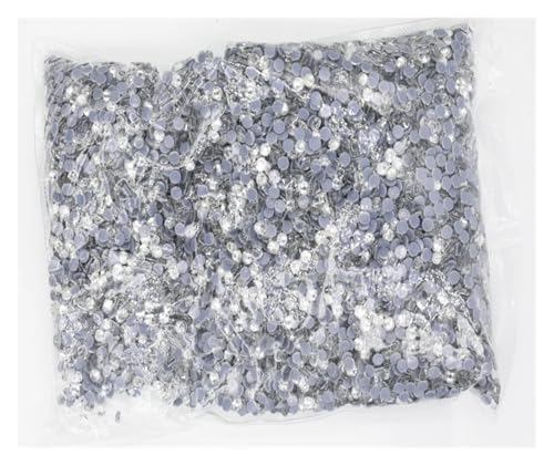 ZMCGNO SS6-SS30 Hotfix Strasssteine ​​Kristall Hot Fix Strass Kleidungsstück(Antique Copper,Ss20 14400pcs) von ZMCGNO