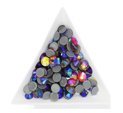 ZMCGNO SS6-SS30 Hotfix Strasssteine ​​Kristall Hot Fix Strass Kleidungsstück(Antique Zinc,Ss20 14400pcs) von ZMCGNO