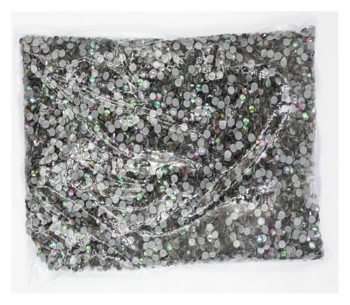 ZMCGNO SS6-SS30 Hotfix Strasssteine ​​Kristall Hot Fix Strass Kleidungsstück(Color 12,Ss20 14400pcs) von ZMCGNO