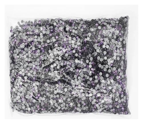 ZMCGNO SS6-SS30 Hotfix Strasssteine ​​Kristall Hot Fix Strass Kleidungsstück(Colorful,Ss16 14400pcs) von ZMCGNO