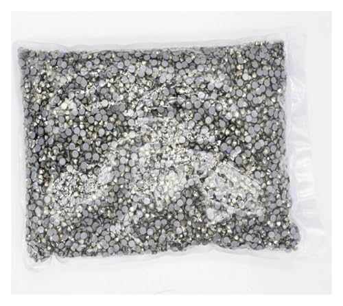 ZMCGNO SS6-SS30 Hotfix Strasssteine ​​Kristall Hot Fix Strass Kleidungsstück(Copper,Ss20 14400pcs) von ZMCGNO