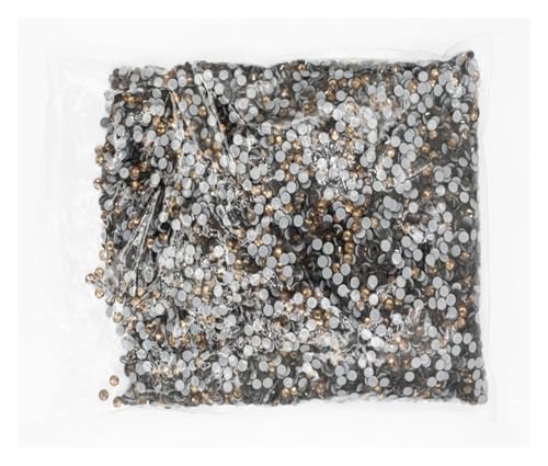 ZMCGNO SS6-SS30 Hotfix Strasssteine ​​Kristall Hot Fix Strass Kleidungsstück(Deep Purple,Ss20 14400pcs) von ZMCGNO