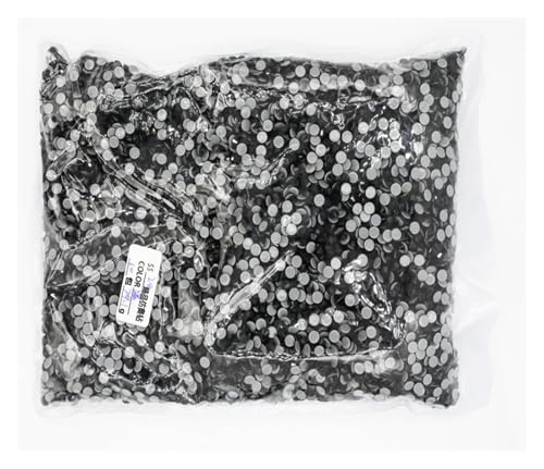 ZMCGNO SS6-SS30 Hotfix Strasssteine ​​Kristall Hot Fix Strass Kleidungsstück(Dull,Ss20 14400pcs) von ZMCGNO