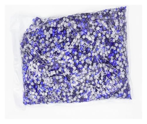ZMCGNO SS6-SS30 Hotfix Strasssteine ​​Kristall Hot Fix Strass Kleidungsstück(Light Blue,Ss20 14400pcs) von ZMCGNO