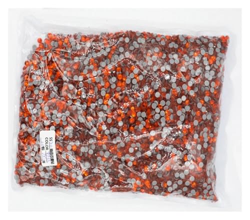 ZMCGNO SS6-SS30 Hotfix Strasssteine ​​Kristall Hot Fix Strass Kleidungsstück(Light Pink,Ss20 14400pcs) von ZMCGNO