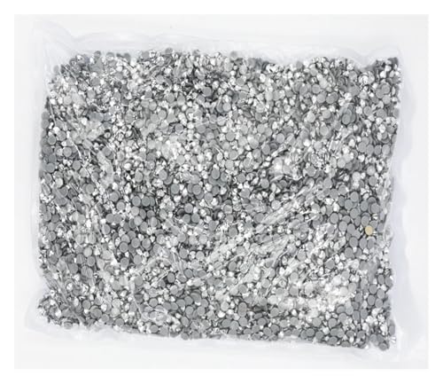 ZMCGNO SS6-SS30 Hotfix Strasssteine ​​Kristall Hot Fix Strass Kleidungsstück(Maroon,Ss12 14400pcs) von ZMCGNO