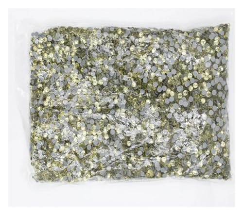 ZMCGNO SS6-SS30 Hotfix Strasssteine ​​Kristall Hot Fix Strass Kleidungsstück(Orange,Ss20 14400pcs) von ZMCGNO