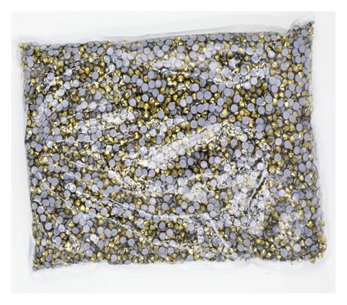 ZMCGNO SS6-SS30 Hotfix Strasssteine ​​Kristall Hot Fix Strass Kleidungsstück(Transparent,Ss20 14400pcs) von ZMCGNO