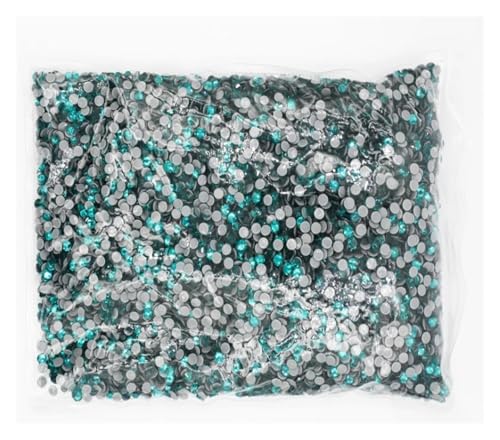 ZMCGNO SS6-SS30 Hotfix Strasssteine ​​Kristall Hot Fix Strass Kleidungsstück(White,Ss20 14400pcs) von ZMCGNO