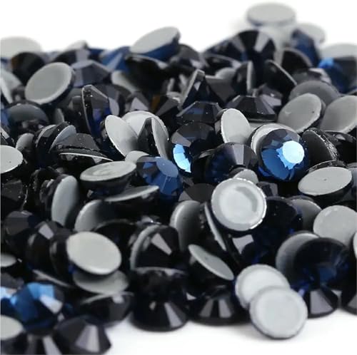 ZMCGNO Strasssteine ​​zum Aufbügeln/Hotfixieren in Allen Größen, Kristall-Strasssteine ​​zum Nähen und for Kleidung(Montana,Ss20 1440pcs) von ZMCGNO