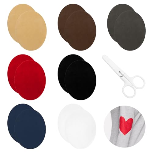 ZMDMAH Flicken zum Aufbügeln, 14 Stück Patches zum Aufbügeln, 7 Farben Bügelflicken Kinder Veloursleder Lederflicken Bügelvlies Bügelbilder für Textilien Aufnäher zum Aufbügeln für Pullover Basteln ZMDMAH Flicken zum Aufbügeln, 14 Stück Patches zum Aufbügeln, 7 Farben Bügelflicken Kinder Veloursleder Lederflicken Bügelvlies Bügelbilder für Textilien Aufnäher zum Aufbügeln für Pullover Basteln von ZMDMAH