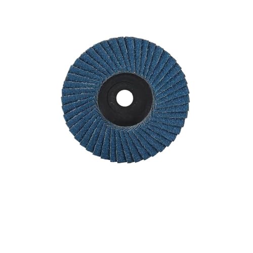 1/3 stücke 75mm Flache Fächerscheiben 3 zoll Schleifen Rad Mini Schleifen Disc for Winkel Grinder Metall Polieren Holz Schleif(3pcs-75mm) von ZMGYF