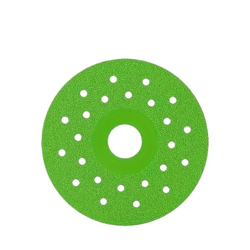 1–20 Stück superdünne Fliesen-Trennscheibe, 10,2 cm, Diamant-Marmor-Sägeblatt for Porzellan, Keramik, Glas, Granit, Jade-Schleifscheibe(100x20mm(5pcs)) von ZMGYF