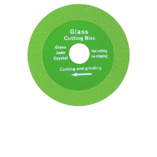 1-20PCS Glas Trennscheibe 100mm Diamantscheibe Marmor Säge Schleifblatt Scharfe Lötpoliertrennscheiben for Keramikfliesen Ja(1 PCS) von ZMGYF