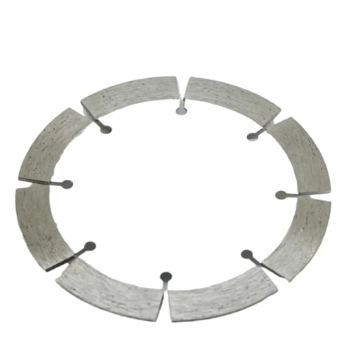 1 stück 114mm Diamant Sägeblatt Trocken Schneiden Schleifen Disc Multitool for Porzellan Fliesen Granit Marmor Stein Keramik Werkzeuge Stoßen(B) von ZMGYF