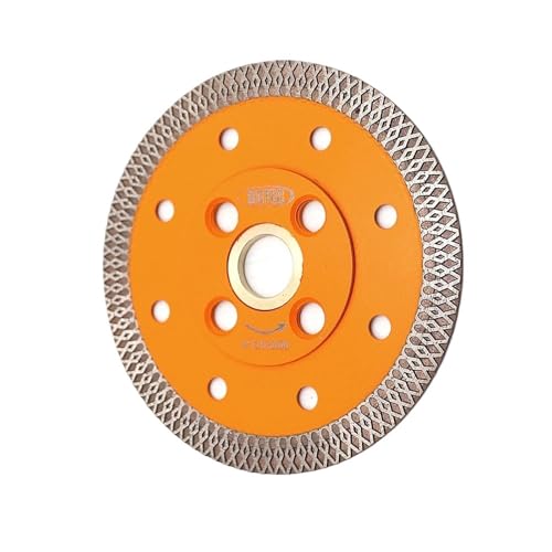 1 stück 4/4,5/5 zoll Diamant-trennscheibe X Mesh Turbo Keramik Porzellan Fliesen Marmor Cutter Platte Sägeblatt 105/115/125mm(1pc 105MM) von ZMGYF