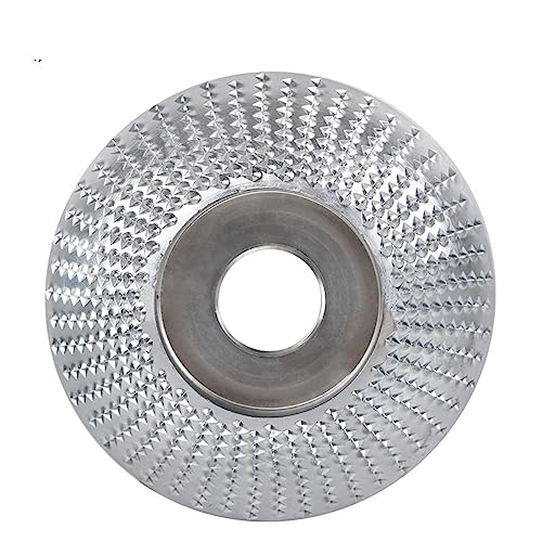 1 stück Bohrung 22mm Holz Schleifen Polierscheibe Drehscheibe Schleifen Holzschnitzerei Werkzeug Schleifscheibe Werkzeuge for Winkelschleifer(1pcs Arc) von ZMGYF
