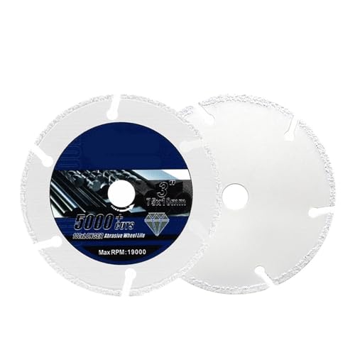 1 stück Diamant Sägeblatt Schneiden Stahl Eisen Betonstahl 50/75/85/105/115/125mm Cutter Platte Winkel Grinder Metall Trennscheibe(1pc 50mm) von ZMGYF