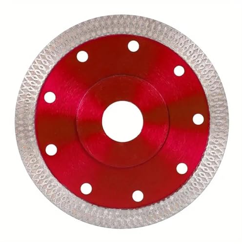 1 stück Diamant Trockentrennscheibe Scheibe Porzellan Keramikfliesen Turbo Dünnes Steinzeug for Marmor 105 115 125mm(125mm) von ZMGYF