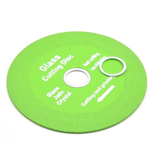 1 stück Glastrennscheibe 100mm 115mm 125mm Diamantglasschneideblatt Keramikfliesen Marmor Polierschleifsägeblatt(100mm Purple) von ZMGYF