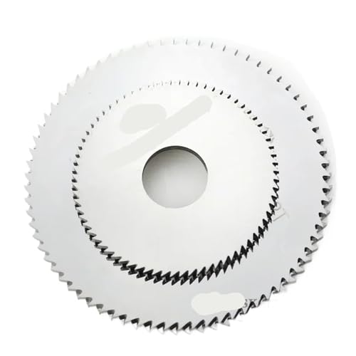 110/125/150/160mm Wolfram Stahl Fräsen Klinge Vollhartmetall Kreissäge Klinge Klinge Cutter(100mm-d27,0.5mm) von ZMGYF