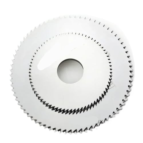 110/125/150/160mm Wolfram Stahl Fräsen Klinge Vollhartmetall Kreissäge Klinge Klinge Fräser(100mm-d27,0.8mm) von ZMGYF