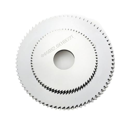 110/125mm Wolfram Stahl Fräsen Klinge Vollhartmetall Kreissäge Klinge Klinge Fräser(125mm-d27,1.5mm) von ZMGYF