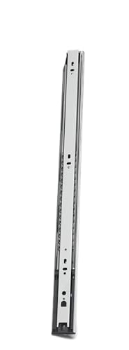 12-16 Zoll Schubladenführungen Soft Close Schubladenschiene, dreiteilige Schrankführungen, Möbelbeschläge(12 inches) von ZMGYF