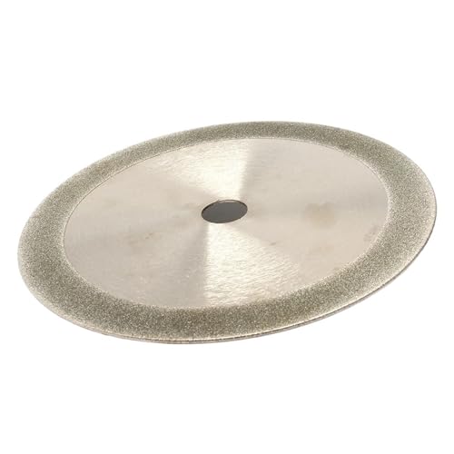 125/150/180 mm doppelseitiges Glas-Diamant-Trennscheiben-Sägeblatt for Dremel-Werkzeuge, Zubehör for Schleifen von Keramikfliesen, Jade, Achat(125mmx20mm) von ZMGYF